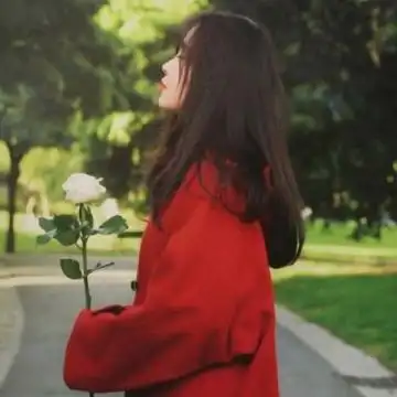 皑如山上雪,皎若云间月,女生头像图片-回车桌面