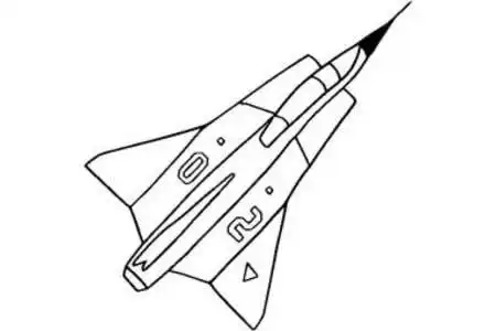 手工专题飞机简笔画