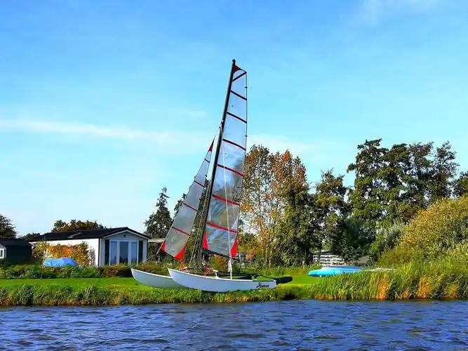 2018年秋天在荷兰羊角村