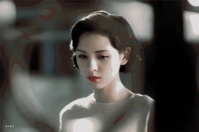 张予曦民国大小姐造型