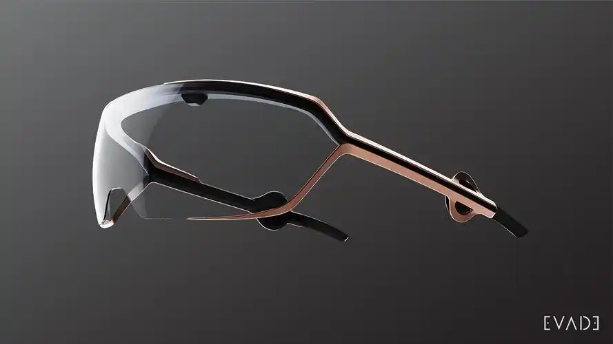 眼镜集合神经元与人工智能带给未来非凡的体验 本作品转载于原创设计