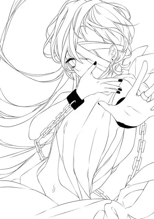 原图 线稿 【动漫】