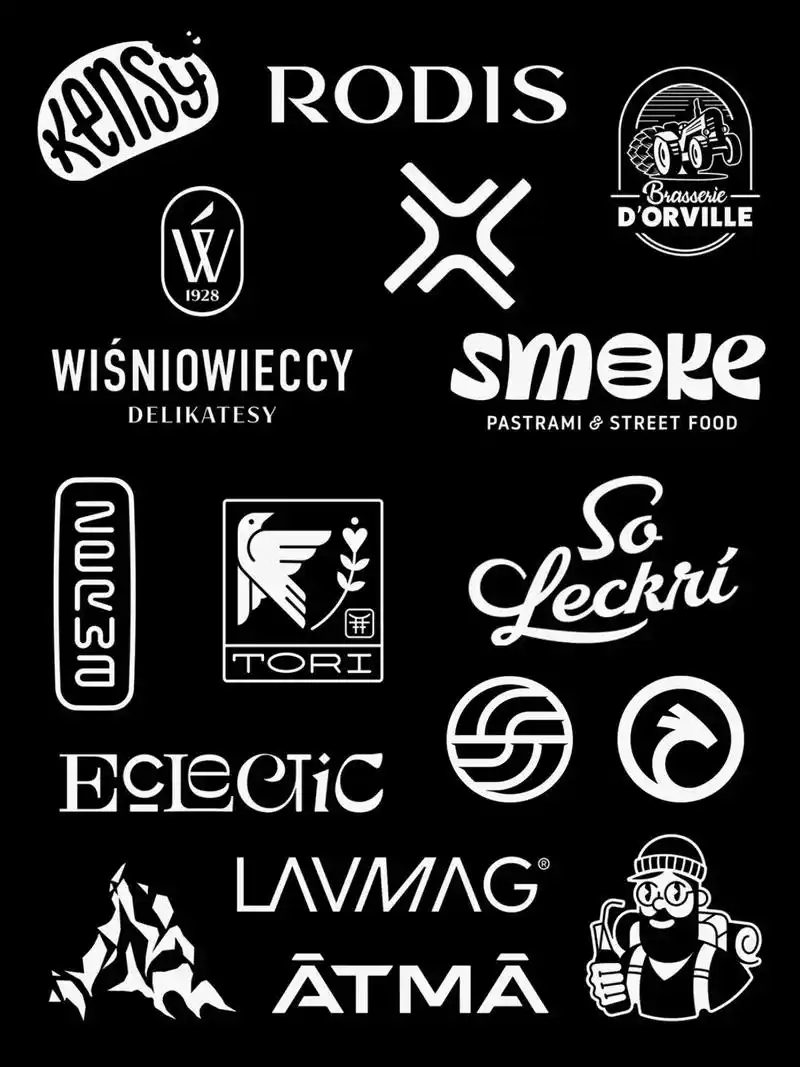 logo设计英文字母创意动物