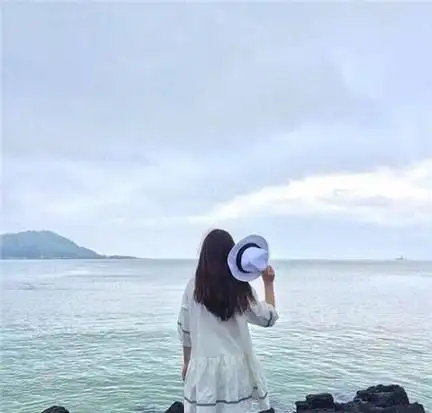 2018长发女生背影唯美图片关于长发披肩女生背景图片大全