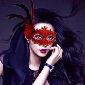 505人付款淘宝蒙面歌王面具兰陵王鬼武士唱将同款帅气舞会半脸古风