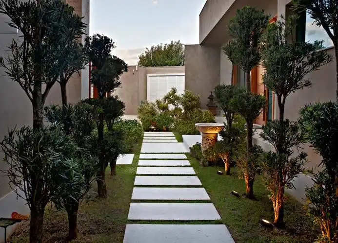 别墅入户花园设计参考创意9例,助你打造绝美别墅入户花园