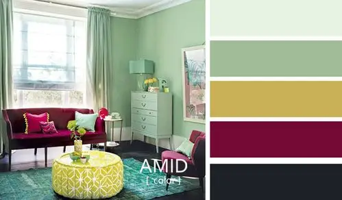 amid家居流行元素色彩分析n.
