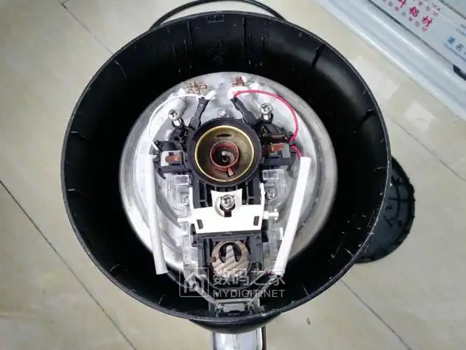 拆解维修99￥苏泊尔电热水壶失败拆零件修美的电热水壶