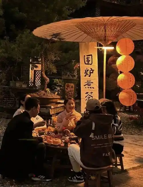 冬日一"围"|围炉夜谈,三冬俱暖_火炉_赵星宇_亲友们