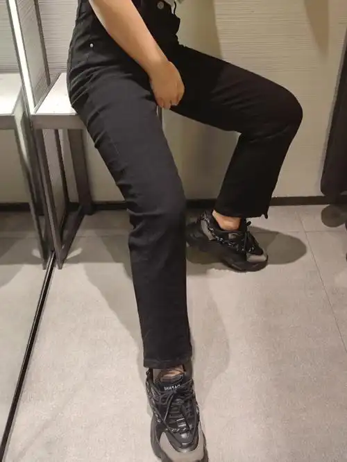 梨形身材裤子真实测评7575