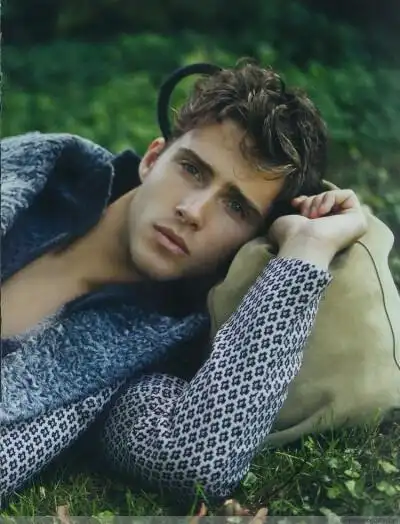 加拿大顶级男模ryan jb taylar