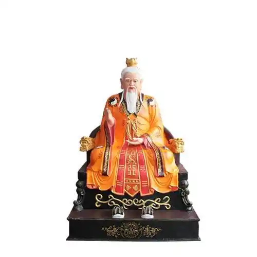 茅山祖师神像 茅山派创教祖师 三茅真君神像 道家神仙神像