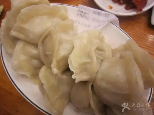 大清花饺子(园林路店)羊肉白菜蒸饺图片 - 第1张