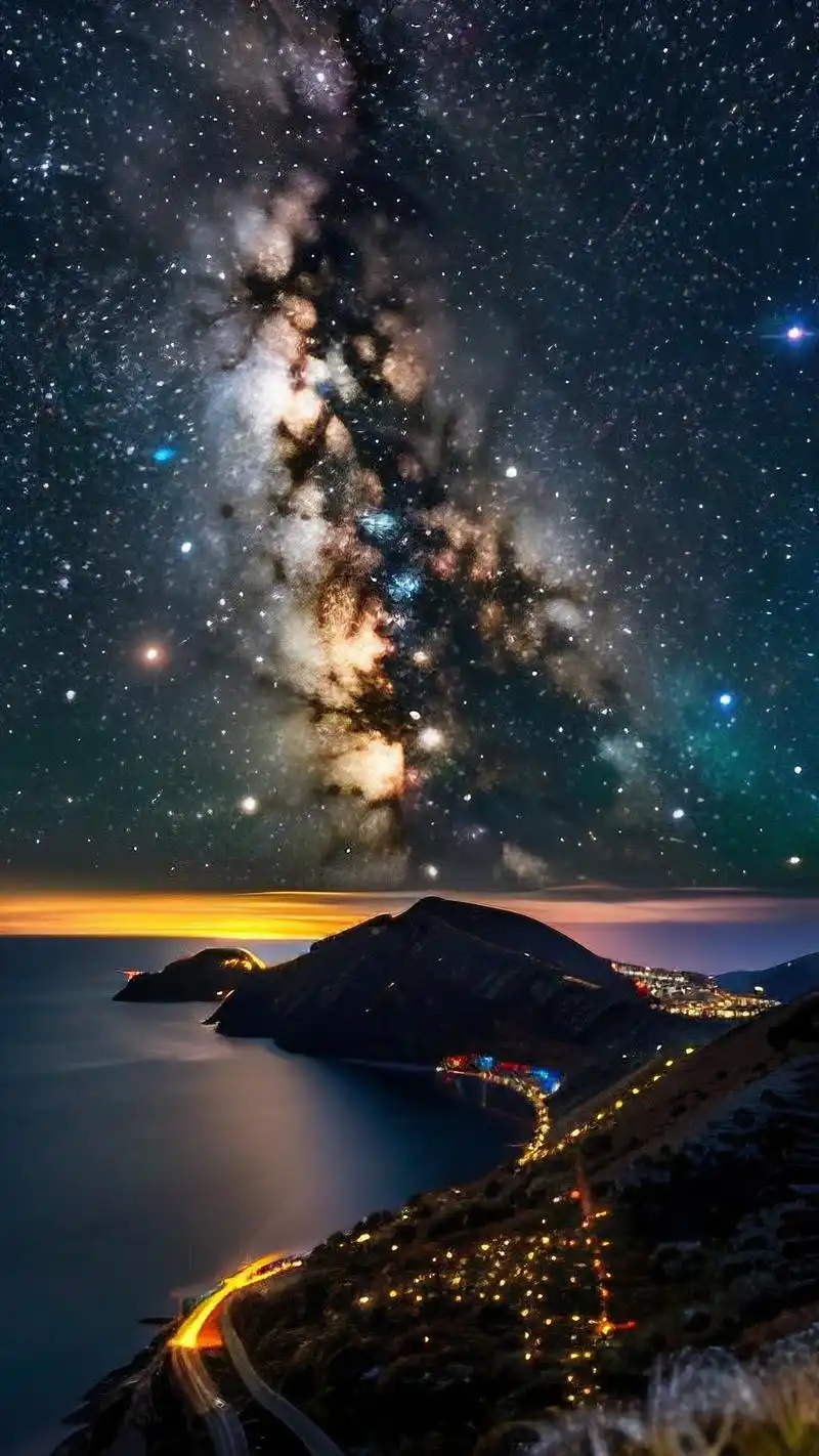908k超清夜空壁纸,手机竖屏专属95 嘿,宝子们!