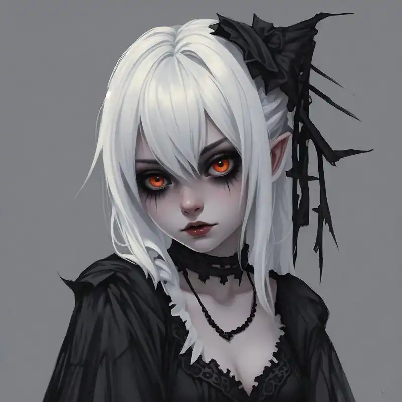 👻女鬼头像大放送💀