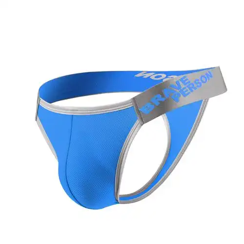 锦纶外贸男士内裤 细带空臀性感男士丁字裤 时尚c字一片t裤b1181