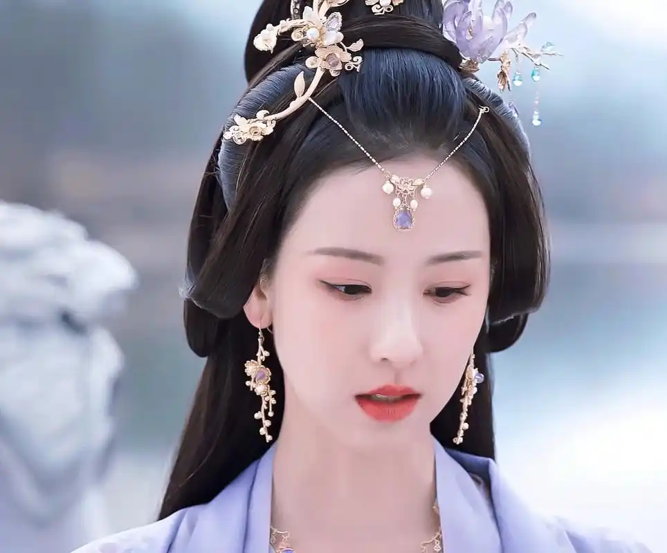 陈都灵的古装照太美了!