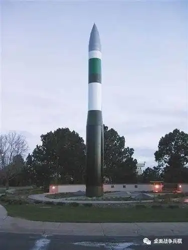 美国第三代战略核导弹民兵3型美军唯一的现役陆基洲际导弹