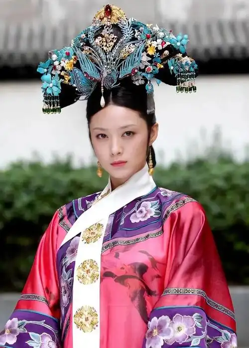 你我当年修复蒋欣剧照华妃经典台词1,***就是矫情!