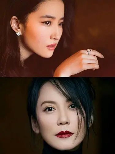 说到高颧骨女神刘亦菲和俞飞鸿必须名列前茅