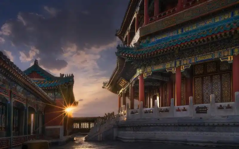 北京颐和园唯美风景桌面壁纸