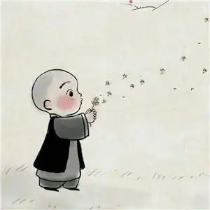 一禅小和尚头像图片