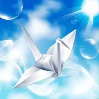 美丽的千纸鹤qq头像,为祈祷成功,为爱情的纯洁-个性头像