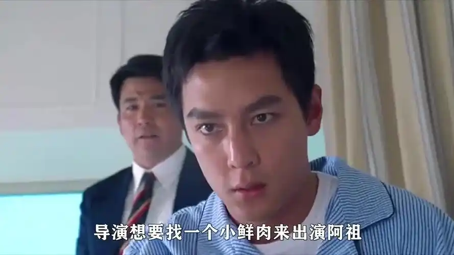 在《新警察故事》中,吴彦祖参演电影,只为跟成龙有对手戏