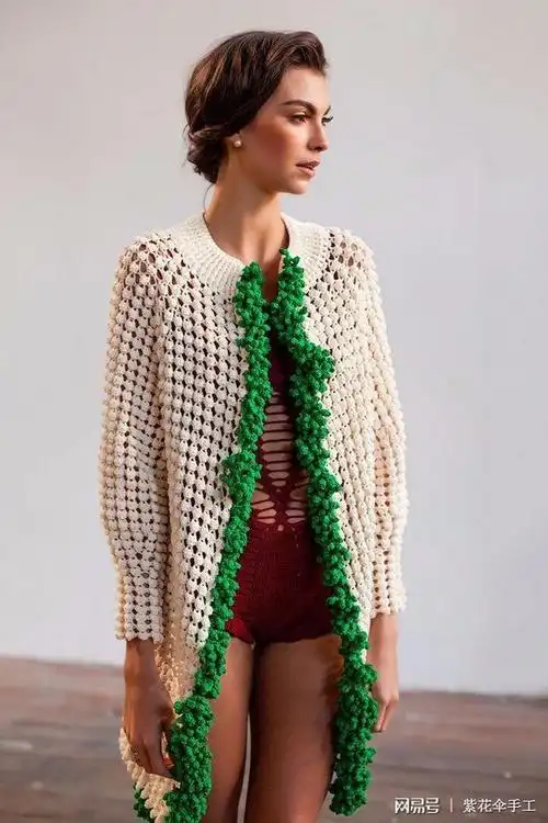 巴西设计师为明年设计的别样钩织明亮的编织