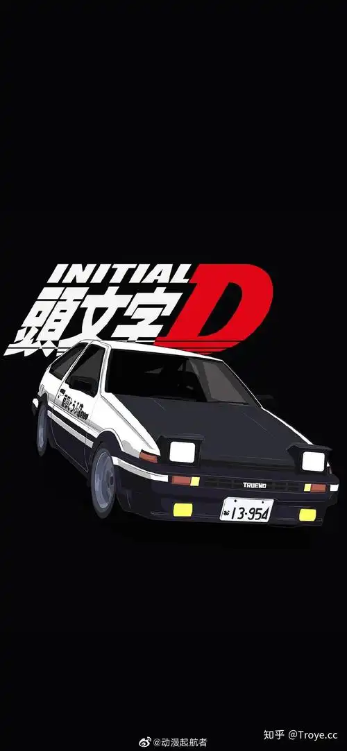 有头文字d的手机壁纸吗? - 知乎