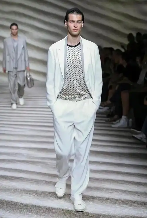 giorgioarmani阿玛尼2023春夏男装系列