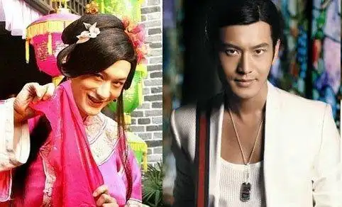盘点十大帅气男星惊艳男扮女装照张国荣经典之最图