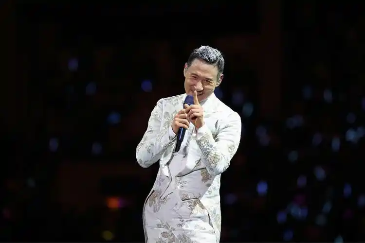 张学友中山演唱会