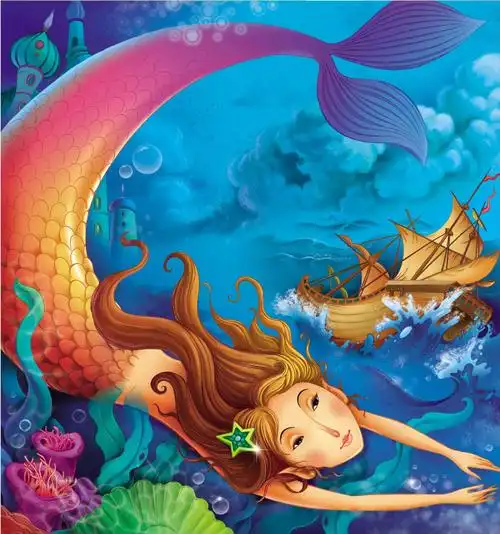 《安徒生童话之海的女儿》文言文改编版