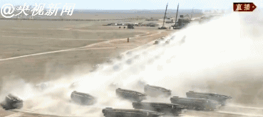 超霸气!一张图看遍阅兵式上所有装备