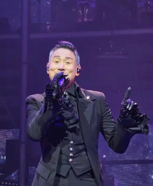 期待张学友武汉演唱会现场