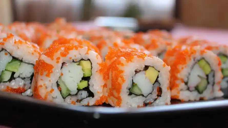 美味日本食物寿司20224k高品质图片
