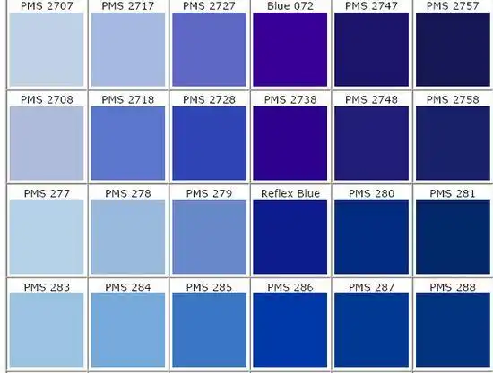 蓝色系包包の搭配之法