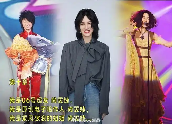 尚雯婕复旦毕业20年经历