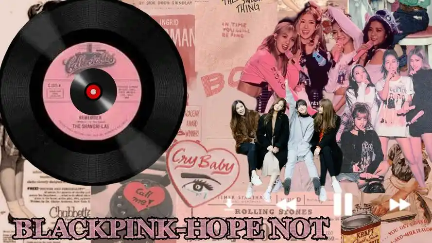 【推荐神仙非主打】blackpink-hope not