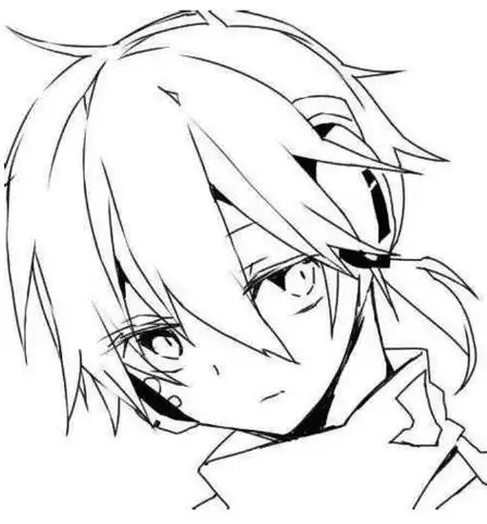 人物简笔画大全,元气少女简笔画动漫人物美少女可爱简单线描 人物绘画