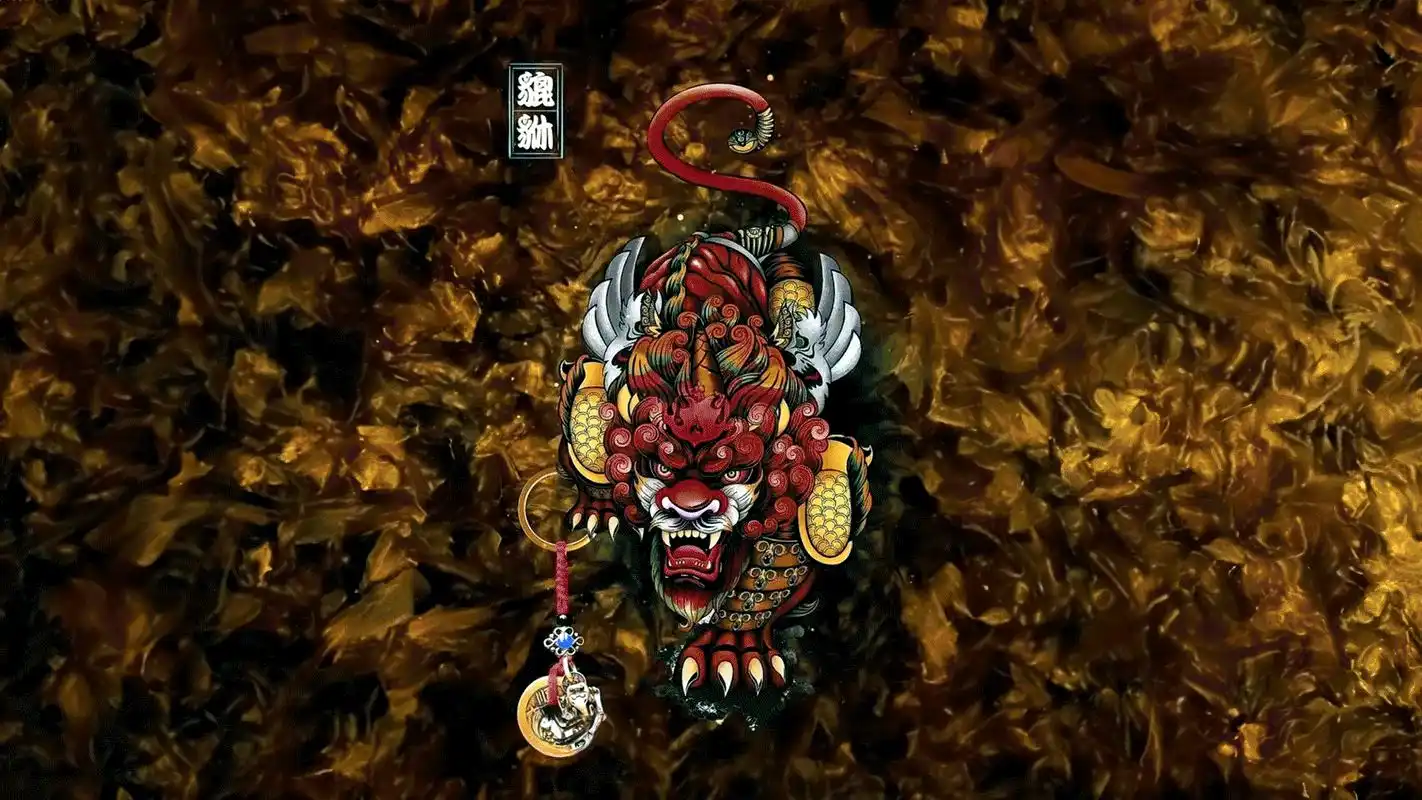 山海经异兽:貔貅,谁的坐骑?还很有可能是熊猫