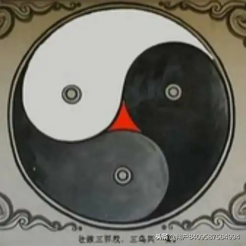 最原始的太极图