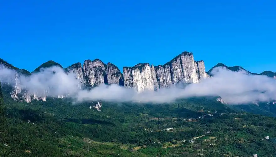 走进大山去寻觅恩施