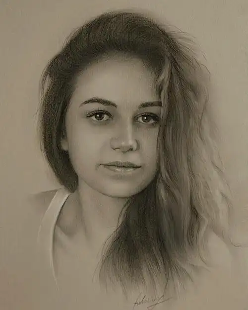 rzysztoflukasiewicz100张名人肖像铅笔画3