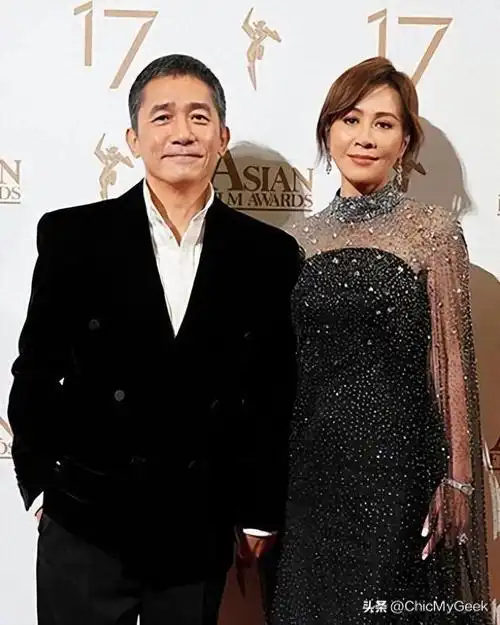 梁朝伟憾失亚洲电影大奖影帝但和刘嘉玲甜蜜牵手撒狗粮