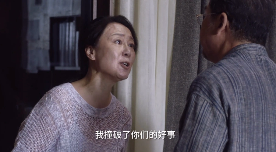 小舍得:蔡菊英满肚子坏水却装扮成受害者,为达目的利用田雨岚