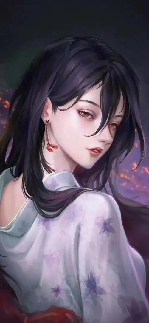 3d超清动漫小姐姐气质壁纸