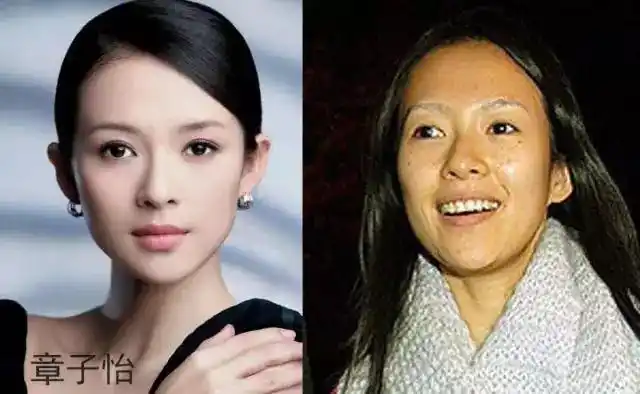 这几位一线女明星卸妆后,你们认识吗?网友:没自己老婆漂亮