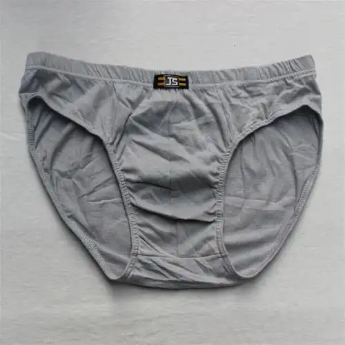 男三角裤男士内裤纯棉裤男生中腰底裤头男人u凸性感裤衩吸汗舒适